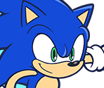 Sonic the Hedgehog (Cutin)