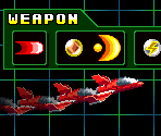 Weapon Selection Screen