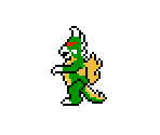 Gigan (Showa Era, 8-Bit-Style)