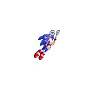 Sonic 3 Beta Swinging Animation 1 (Sonic 3-Style)