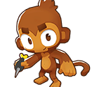 Dart Monkey