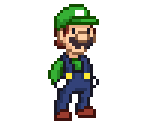 Luigi (Deltarune Battle-Style)