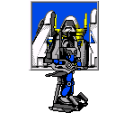 Shadow Force Megazord (Blue)
