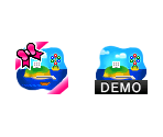 HOME Menu Icons (Demo Versions)