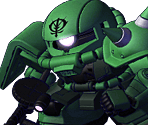 Zaku II J (Foreign Legion)