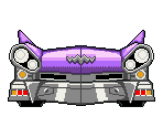 Wario Car Closeup (Wario Land 4-Style)