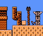 Savanna Tileset (Super Mario Bros. 3 NES-Style)