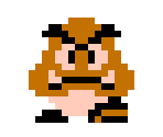 Goomba (SMB1 NES-Style)