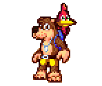 Banjo & Kazooie (Mario & Luigi: Superstar Saga-Style)