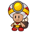 Captain Toad (Paper Mario-Style)