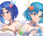 Catria & Thea (Bridal Grace)