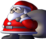 Santa Balloon (Zaku II Kai Dummy)