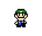 Luigi (EarthBound Beginnings-Style)