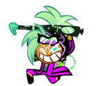 Dr. Wasabi Cookie (Wasabi Overdrive)