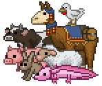 Animals (Deltarune Battle-Style)