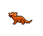 Baragon (Showa Era, 8-Bit-Style)