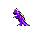 Varan (Showa Era, 8-Bit-Style)