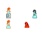 Rosalina (Super Mario Bros. 3 NES-Style)