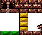 6-8: King Bowser's Castle - Door 1