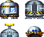 Classic Capsule (Sonic Mania-Style)