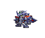Gundam Astray Blue Frame 2nd L