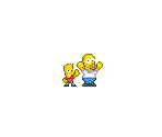 Homer and Bart