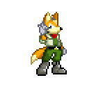 Fox McCloud (Mega Man Zero-Style)