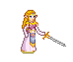 Zelda (Mega Man Zero-Style)