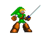 Link (Mega Man X PSX-Style)