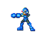 Mega Man X (Mega Man Zero-Style)