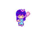 Pixilart - omori sprite template by vinegar