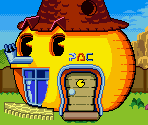 Pac-Man's House