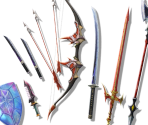 Bartz's Weapons