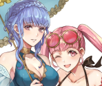 Hilda & Marianne (Summer Vibrance)