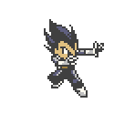 Vegeta (Legendary Super Warriors-Style)