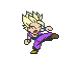 Game Boy / GBC - Dragon Ball Z: Legendary Super Warriors - Gohan (Super  Saiyan 1/2) - The Spriters Resource