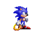 Sonic (Sonic 3, Knuckles' Chaotix-Style)
