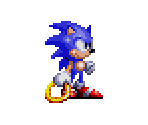 Custom / Edited - Sonic the Hedgehog Customs - Sonic (LooneyDude-Style,  Expanded) - The Spriters Resource