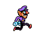 Waluigi (Wario Land 4-Style)