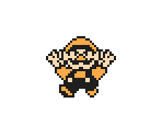 Wario (Super Mario Bros. 3 NES-Style)