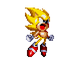 Super Sonic (Chaotix-Style)