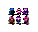 Overworld Characters