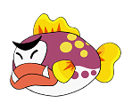 Cheepskipper (Paper Mario-Style, 2 / 2)