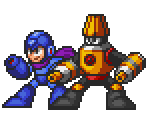 Mega Man? & Bond Man (Mega Man 7-Style)