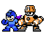 Mega Man? & Bond Man (NES-Style)