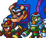 The Genesis Unit (Mega Man 7-Style)