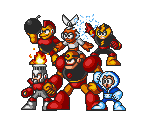 Mega Man Robot Masters (Mega Man 7-Style)