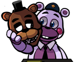 Menu Sprites (FNAF2)