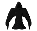 Cloaked Figure
