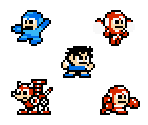 Mega Man (Mario Maker-Style, Expanded)